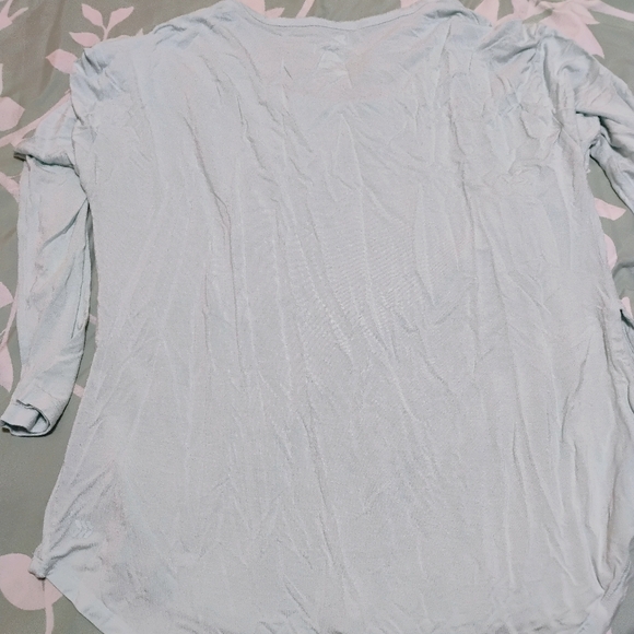 All in Motion Women's Mint Green Long Sleeve Tee - Picture 6 of 8